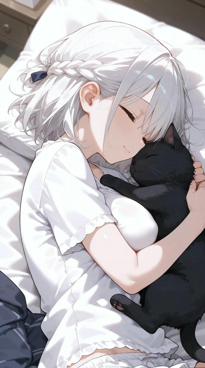 hình anime girl xinh xắn