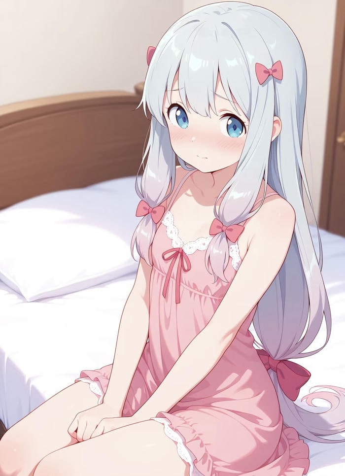 Gái anime mlem ảnh thần thái gợi cảm nổi bật