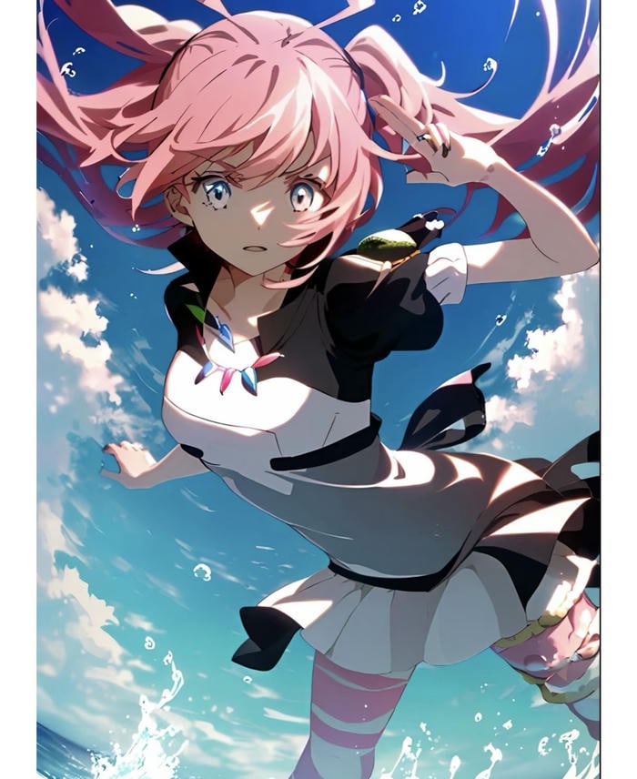 Anime gái mlem ảnh phong cách cá tính nổi trội