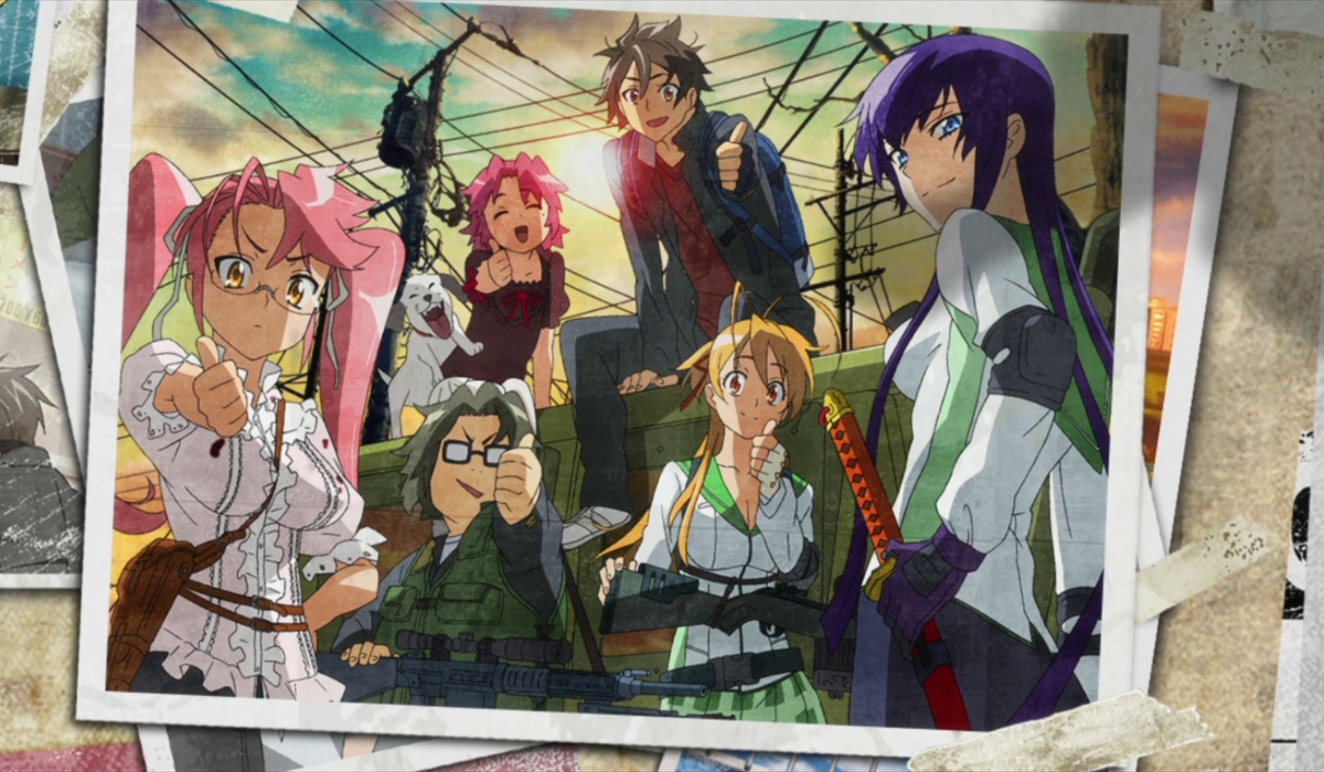 Anime Đôi Cánh Của Thiên Đường