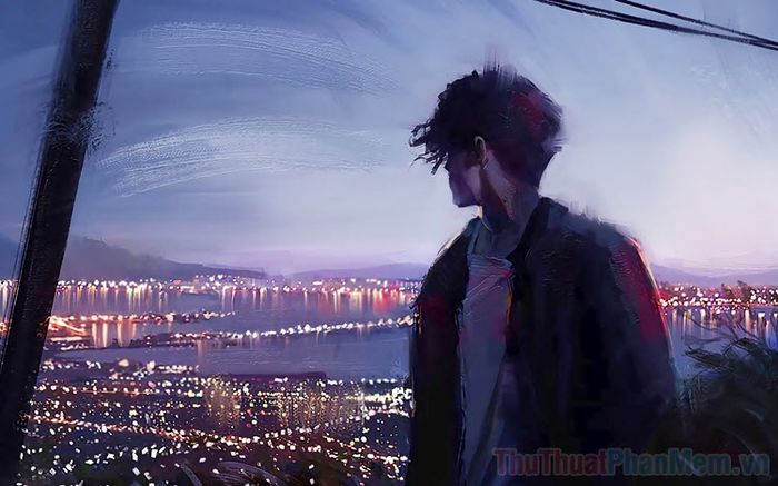 Những bức ảnh buồn nam đầy cảm xúc và chất chứa tâm trạng