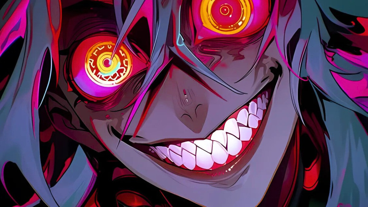 Nụ cười mỉm đầy ám ảnh và bí ẩn của ác quỷ anime nam