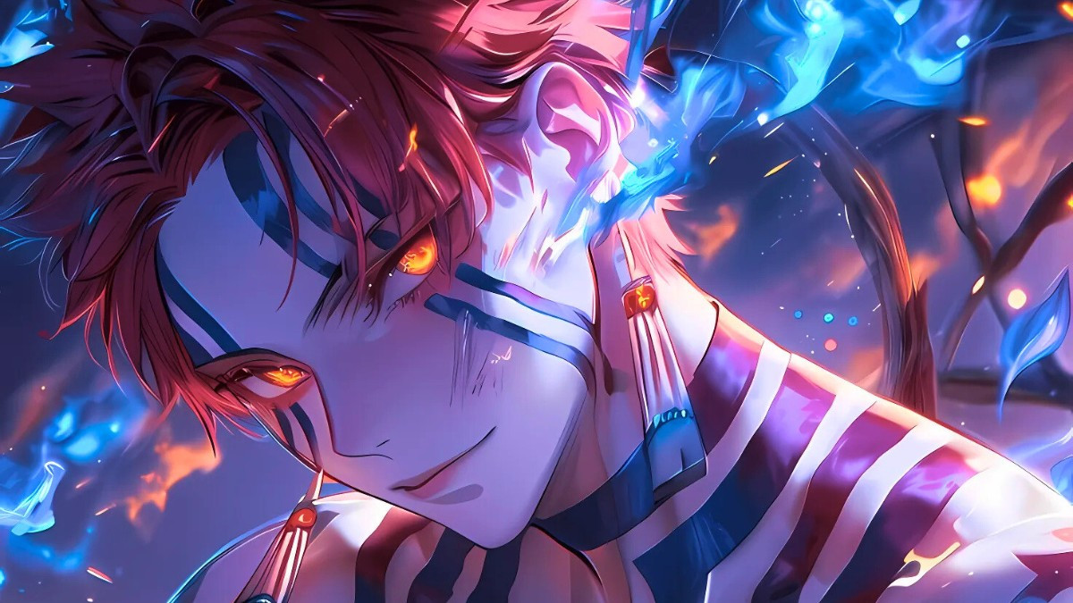 Ác quỷ anime nam trong bộ giáp huyền bí