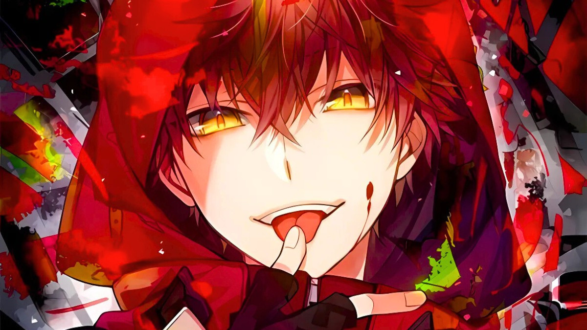 Hình ảnh ác quỷ anime nam toát lên sức mạnh