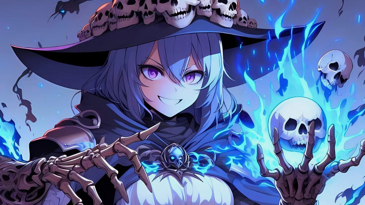 Nữ ác quỷ anime lạnh lùng với trang sức tinh xảo