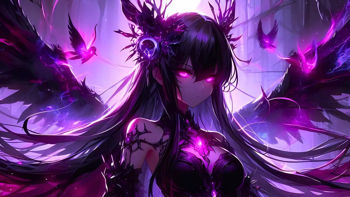 Nữ ác quỷ anime sở hữu vẻ đẹp chết chóc