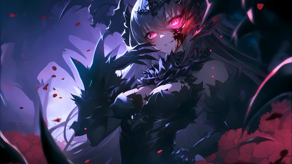 Ác quỷ anime nữ đầy quyền lực, uy nghi