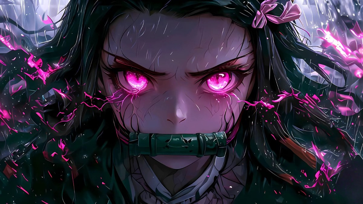 Ác quỷ anime nữ với phong thái ung dung