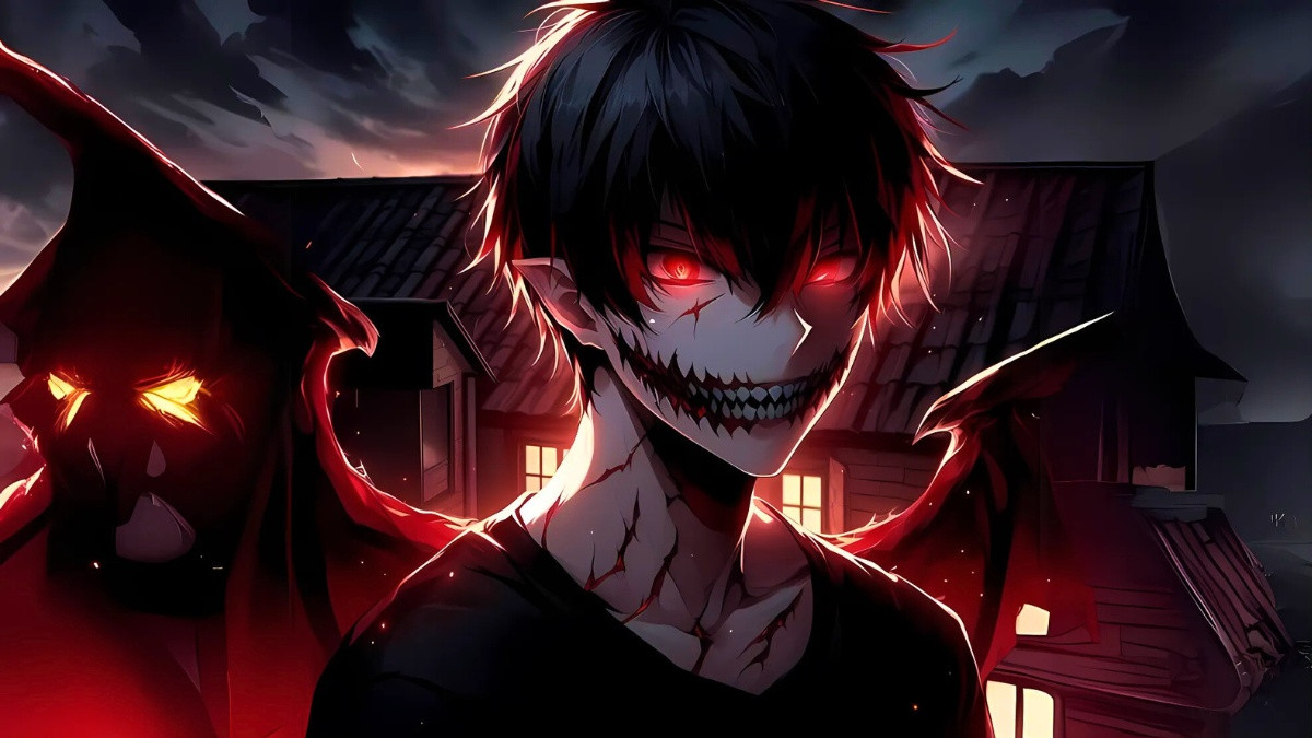 Ác quỷ anime ngầu lạnh lùng bất khả xâm phạm