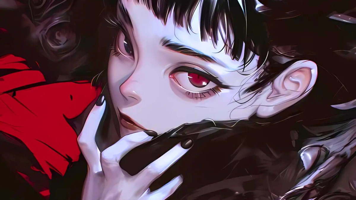 Ác quỷ anime ngầu với đôi sừng cong vút