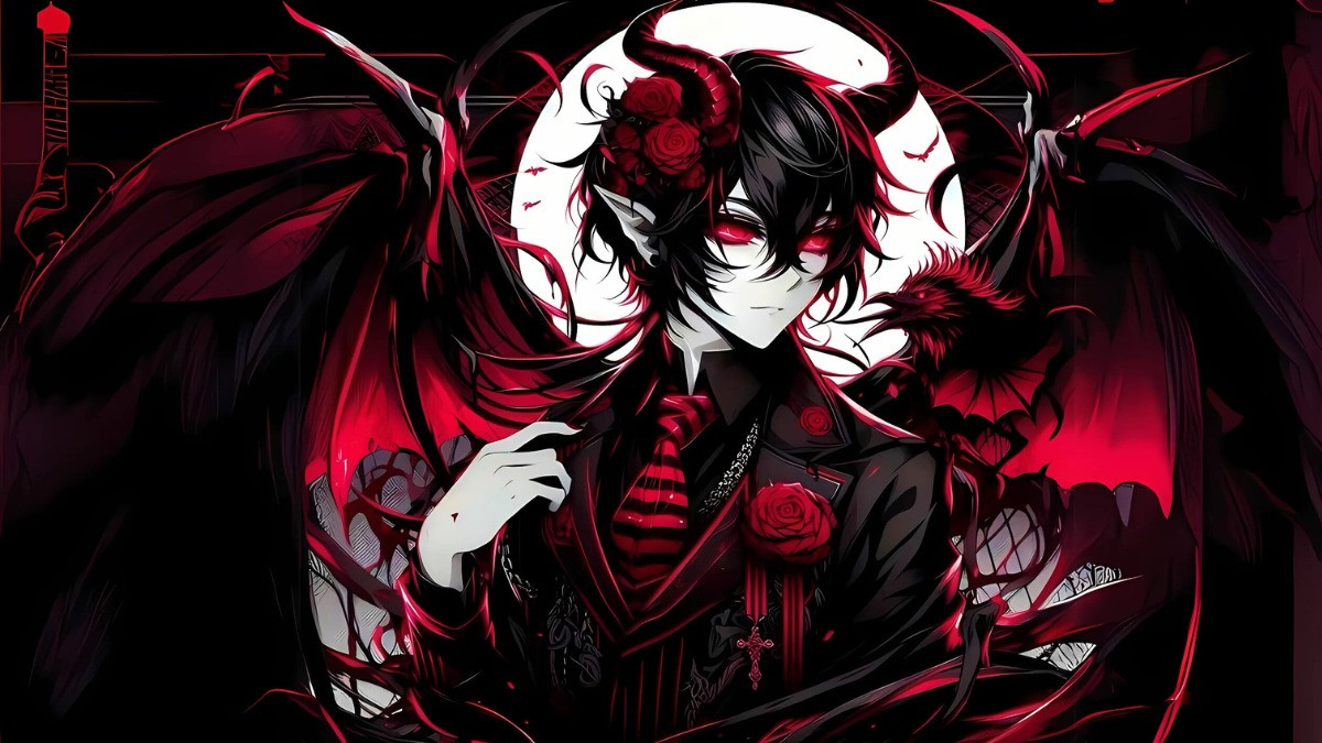 Ác quỷ anime ngầu với chiếc áo khoác dài