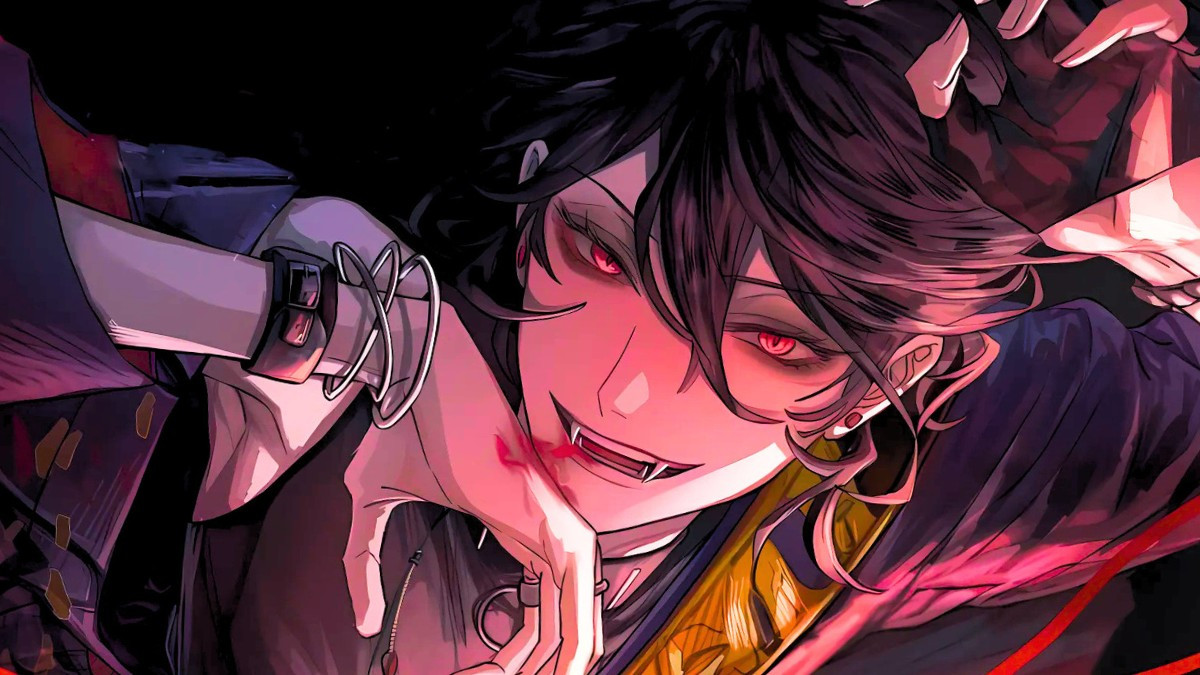 Ánh mắt sắc lạnh đầy cuốn hút của ác quỷ anime nam