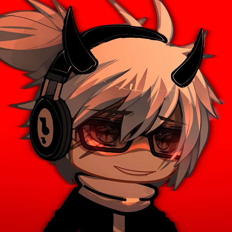 Nhân vật ác quỷ chibi nhỏ nhắn, ngây thơ