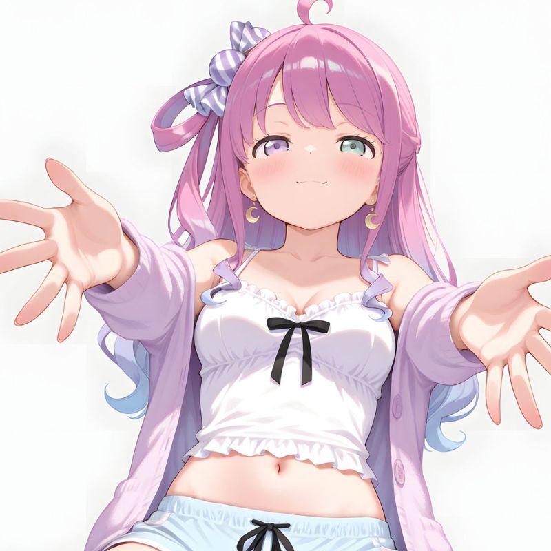 cô gái dang tay ôm lấy