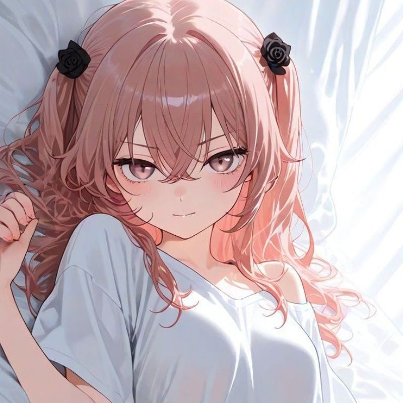 anime với đôi mắt sắc bén