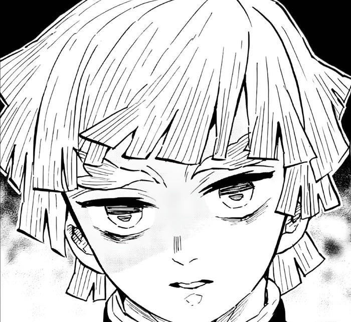 hình ảnh anime nam trắng đen chính diện