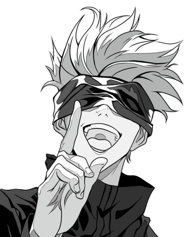 Trọn bộ 99+ ảnh anime nam trắng đen tâm trạng dark aesthetic