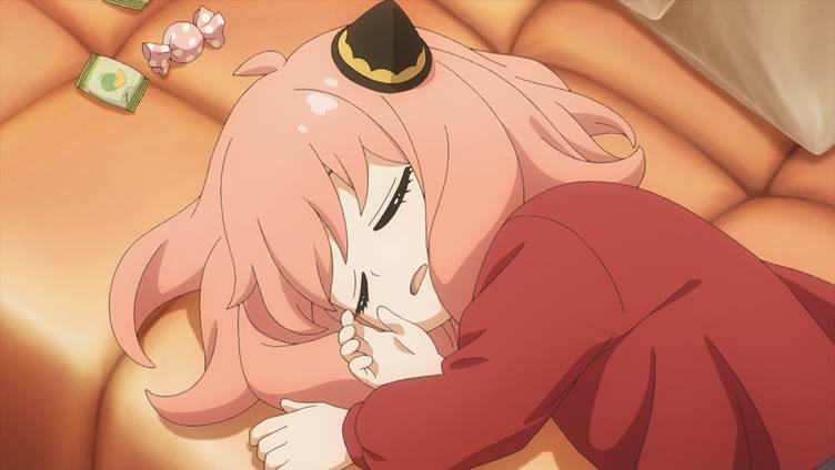 nhân vật Anya Forger spy x family