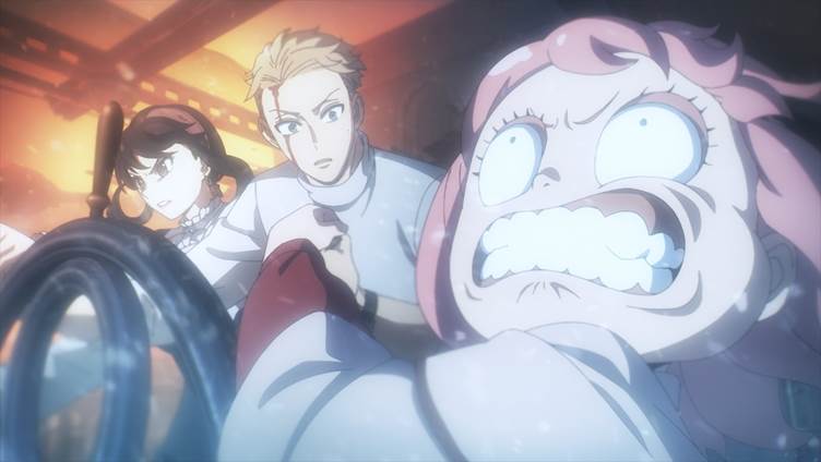 nhân vật Anya spy x family