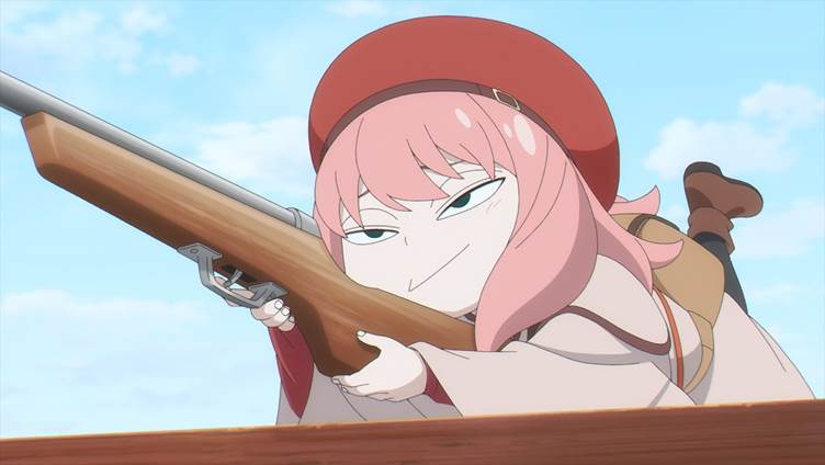 nhân vật anime Anya Forger spy x family