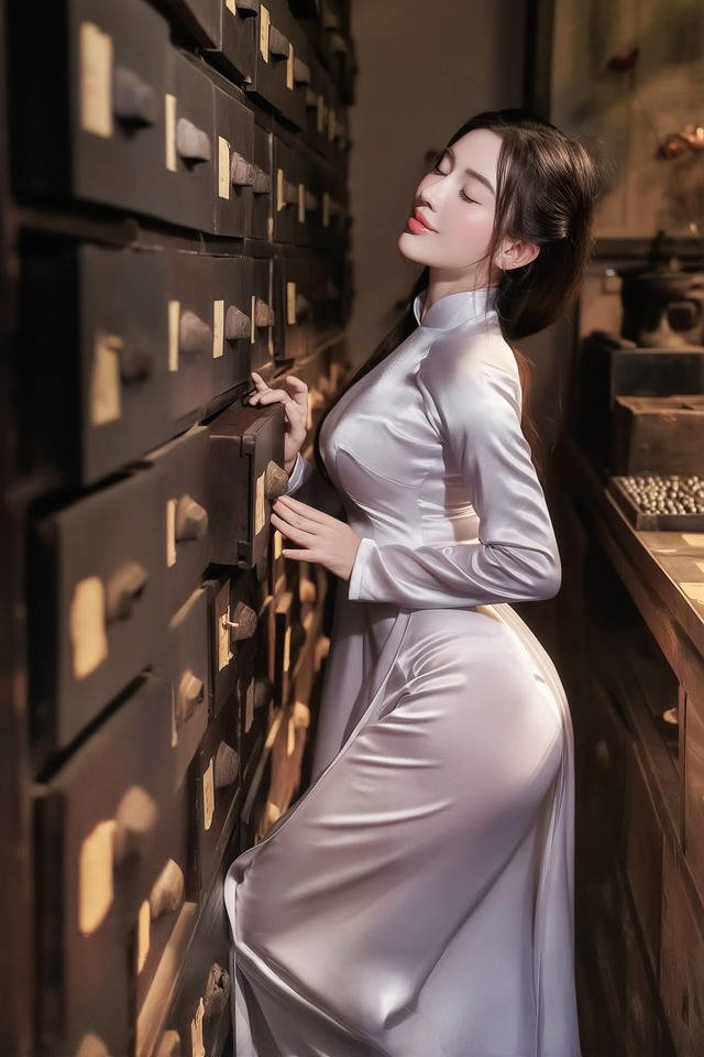 Ảnh sex áo dài Việt Nam gợi cảm nhất