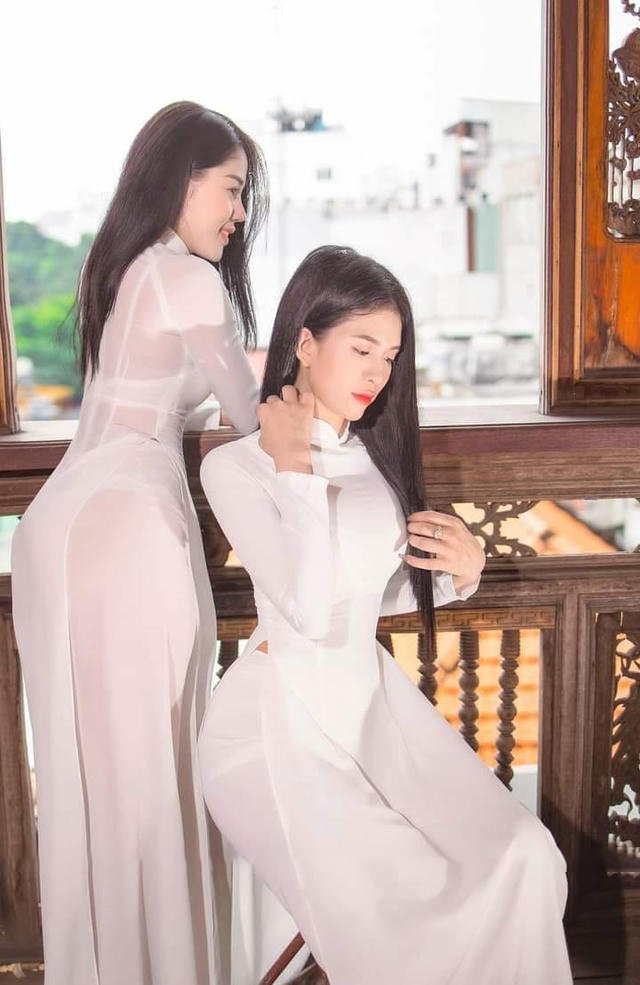 Hình sex áo dài nóng bỏng cực phẩm