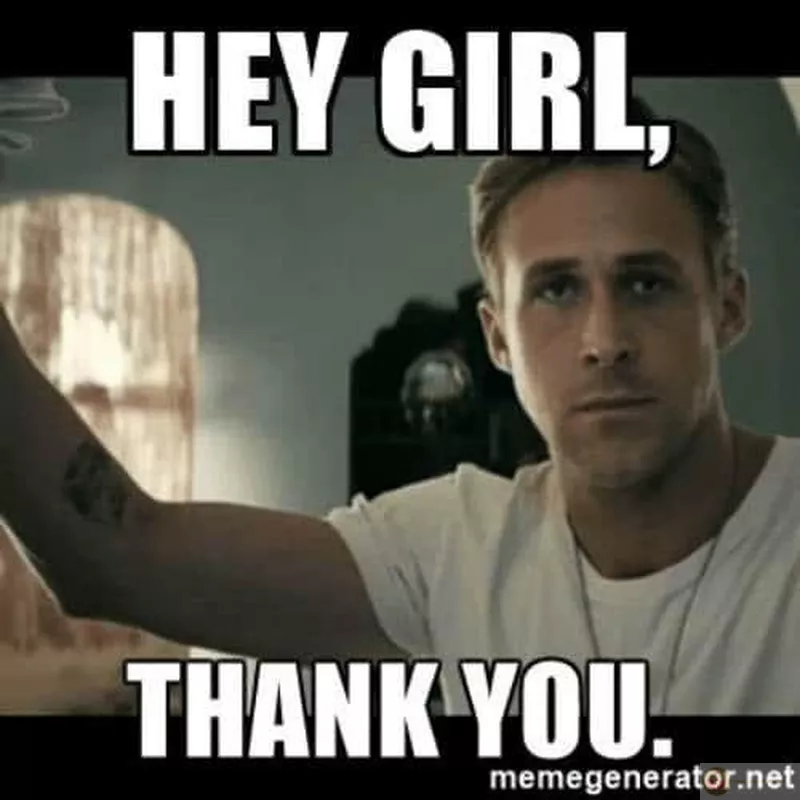 Không chắc bạn cần nghe, nhưng cảm ơn cái đã