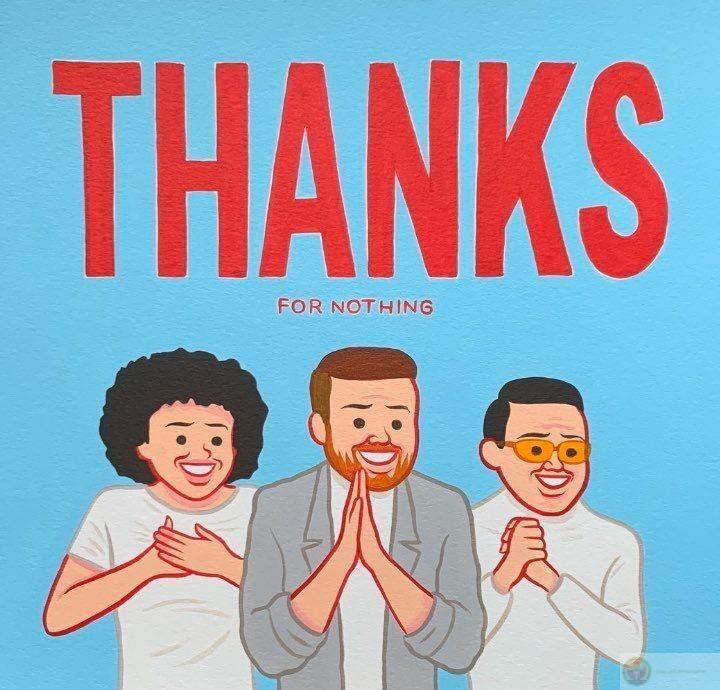 Dù không quen, nhưng vẫn cảm ơn bạn rất nhiều