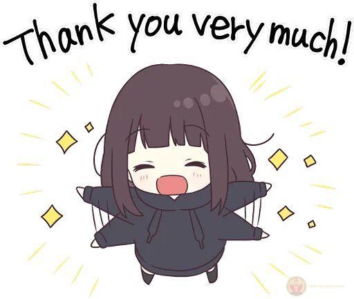 Không cần lý do, cảm ơn nghe vẫn hợp lý lắm