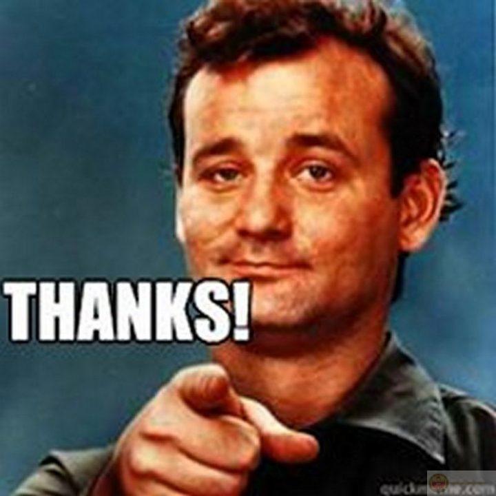 Một lời cảm ơn, một khoảnh khắc thay đổi