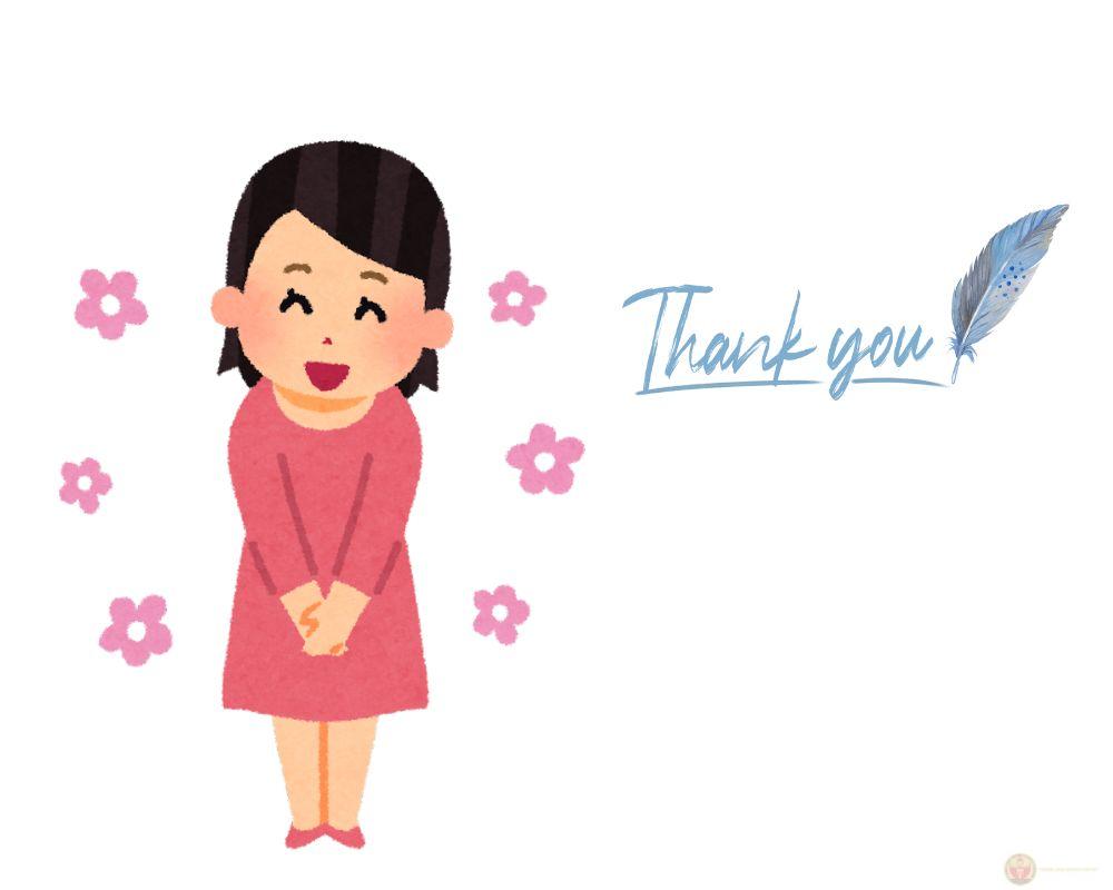 Cảm ơn bạn đã kiên nhẫn với sự im lặng của tôi