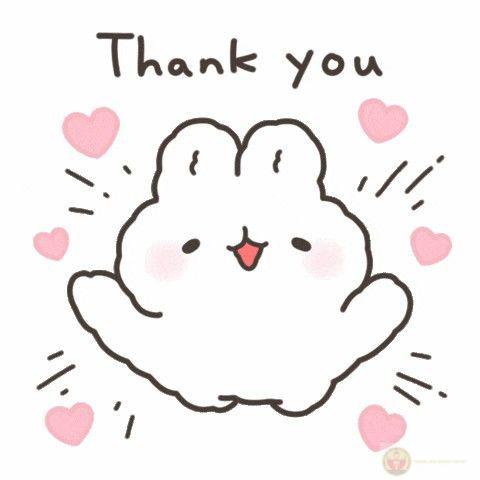 Cảm ơn như một phản xạ tự nhiên, hơi nhạt nhẽo