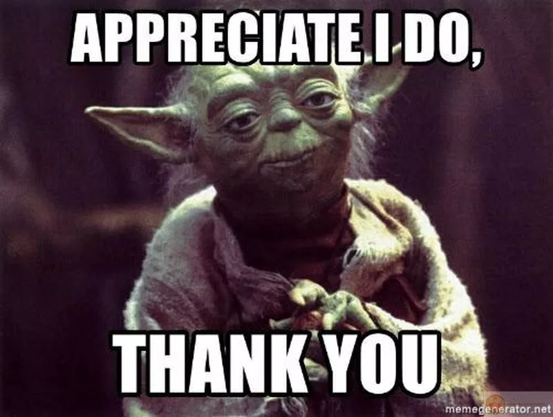 Cảm ơn vì mọi thứ vẫn chưa rối tung lên