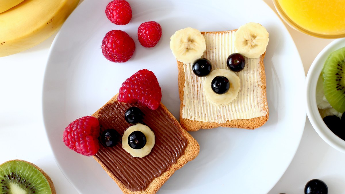 Hình nền đồ ăn cute nhẹ nhàng