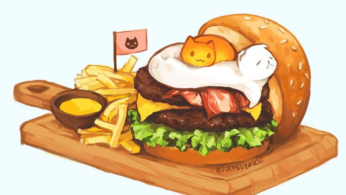 Tải ngay 299+ hỉnh nền đồ ăn cute, dễ thương chất lượng cao