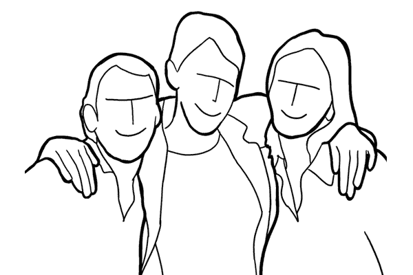 Family 4 - 19 cách tạo dáng chụp ảnh gia đình tự nhiên nhất - HThao Studio