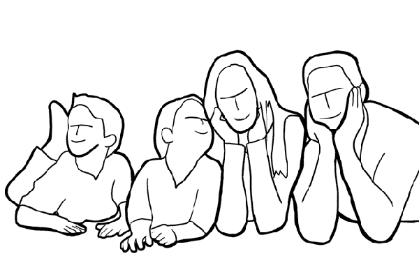 Family 13 - 19 cách tạo dáng chụp ảnh gia đình tự nhiên nhất - HThao Studio