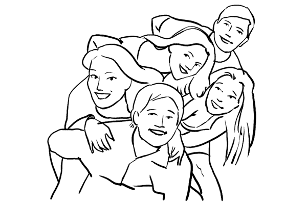 Family 7 - 19 cách tạo dáng chụp ảnh gia đình tự nhiên nhất - HThao Studio