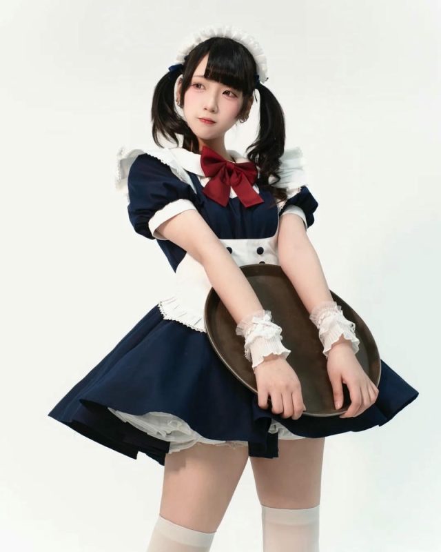 99+ ảnh cosplay hầu gái gợi cảm quyến rũ sexy đầy cuốn hút