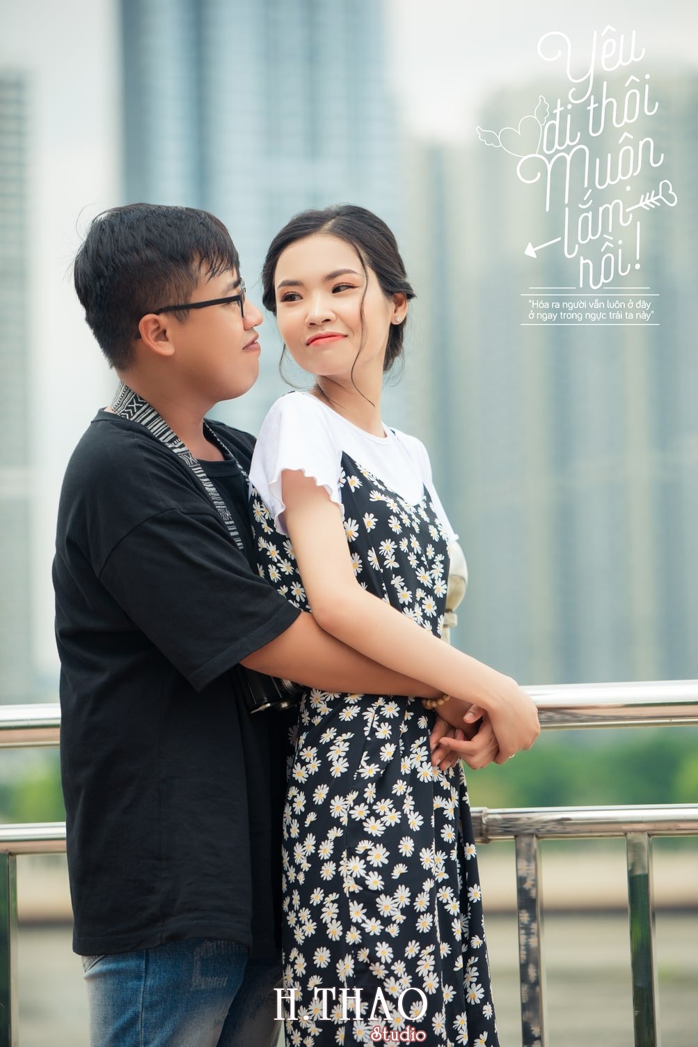 Anh couple dang yeu 10 - Bộ ảnh couple rất đáng yêu chụp tại bến tàu ở Tp.HCM - HThao Studio