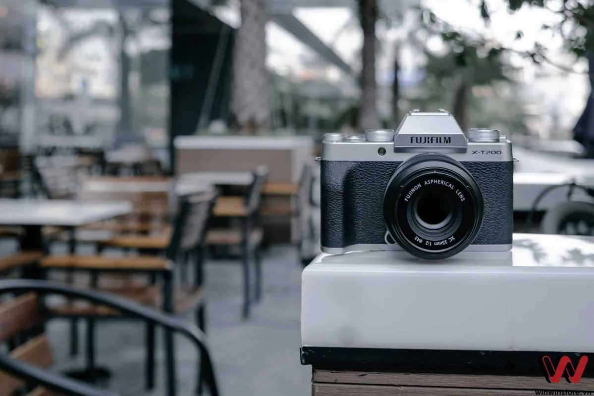 Máy ảnh Fujifilm X-T200 (Dark Silver)