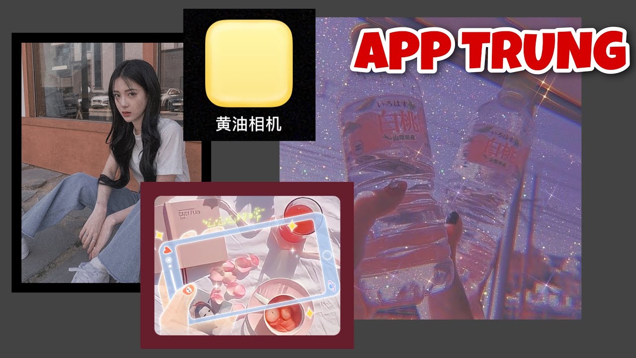Top 11 app chỉnh ảnh Trung Quốc đẹp miễn phí đang hot