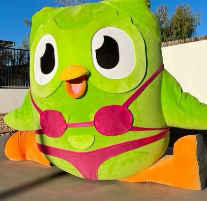 Duolingo meme góp phần làm cho giao tiếp trực tuyến thêm nhiều tiếng cười vui vẻ