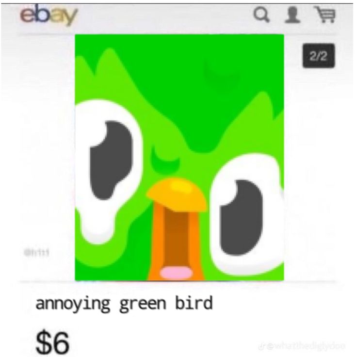 Duolingo meme ngày càng phổ biến, chứng minh sức hút lâu dài của ảnh chế