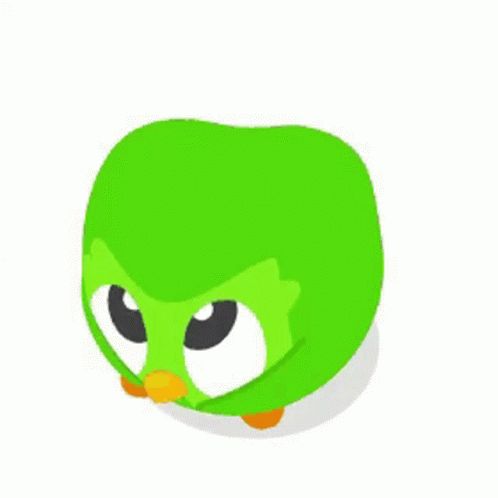 Duolingo meme trở thành biểu tượng hài hước quen thuộc trên mạng xã hội