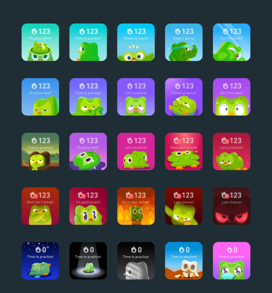 Người học tìm thấy động lực tích cực khi nhìn thấy một Duolingo meme vui nhộn