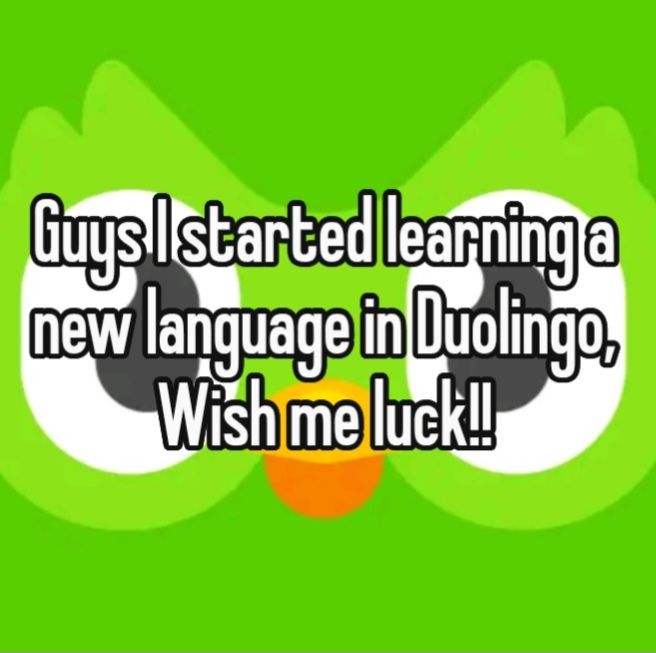 Người xem thường chia sẻ Duolingo meme như một cách mang lại niềm vui nhanh chóng