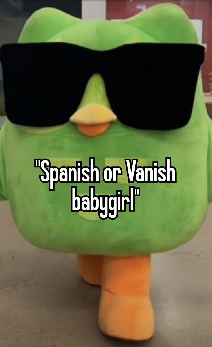 Người xem thường nhớ đến Duolingo meme như biểu tượng hài hước đáng yêu