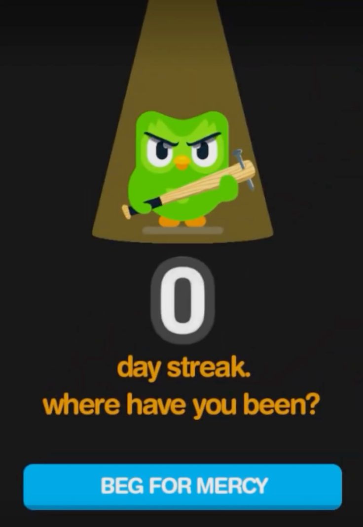 Những Duolingo meme tạo động lực giúp người học duy trì thói quen học ngoại ngữ