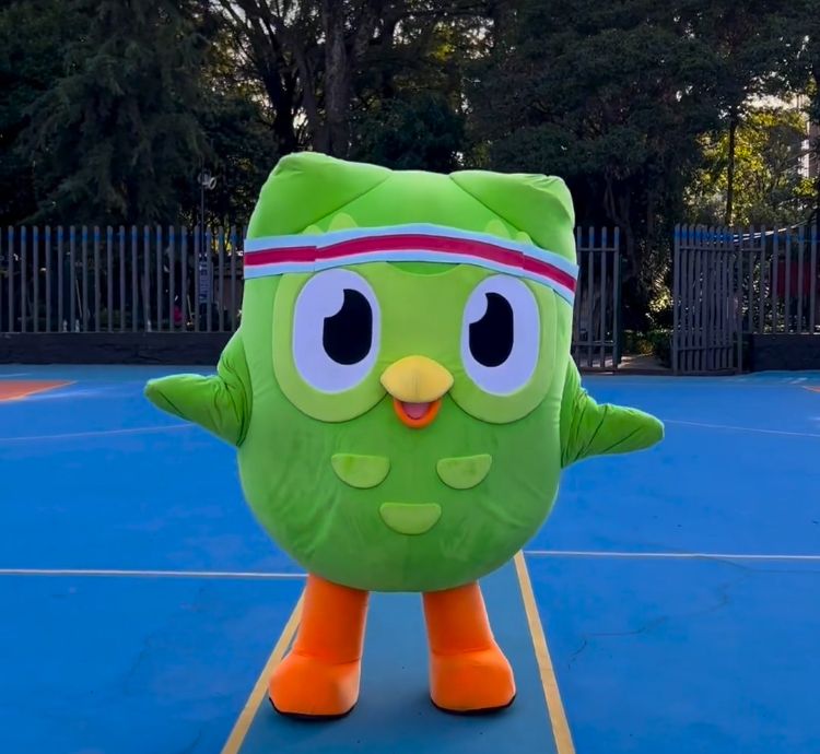 Ai cũng cảm thấy dễ chịu khi thấy Duolingo meme xuất hiện đúng lúc cần cười